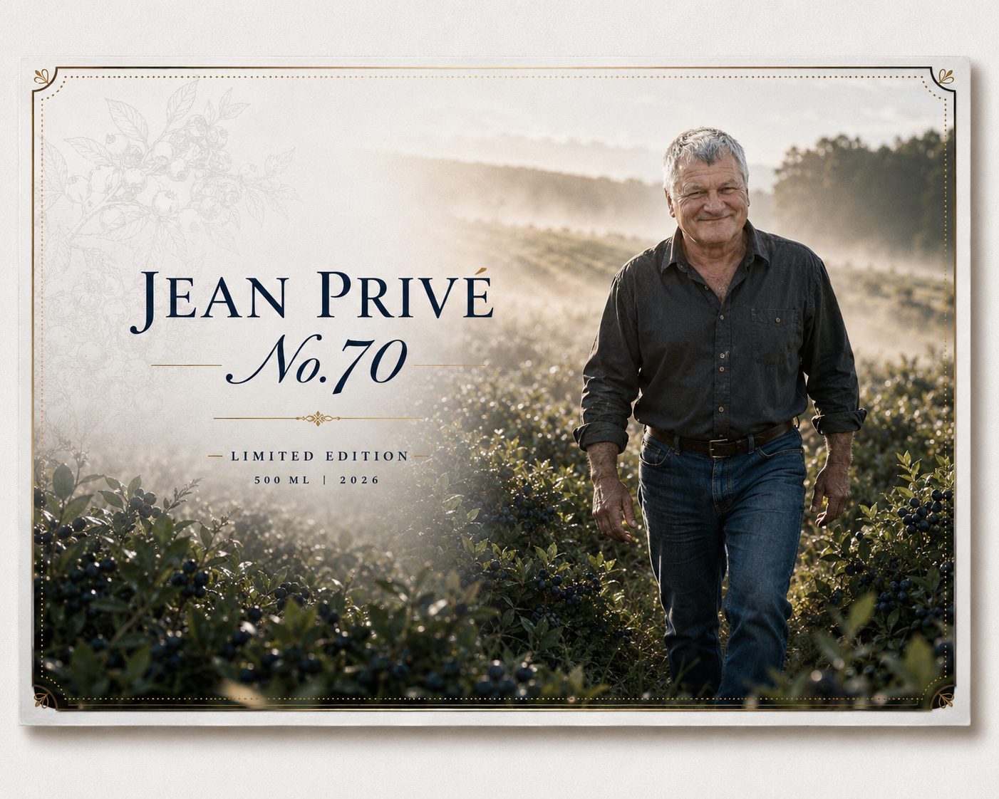 Étiquette Jean Privé No.70
